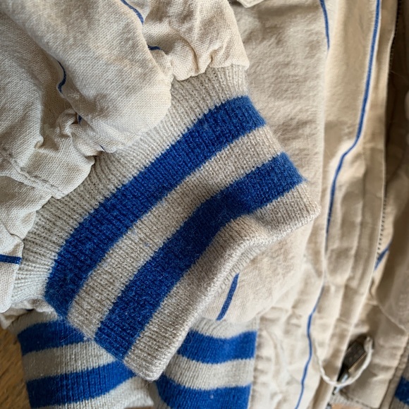 Antique/Vintage UCLA Athletics BRUINS Sports Bomber Jacket. Reversible🙌❤️ - Picture 6 of 11